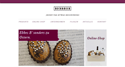 Desktop Screenshot of beckabeck.de